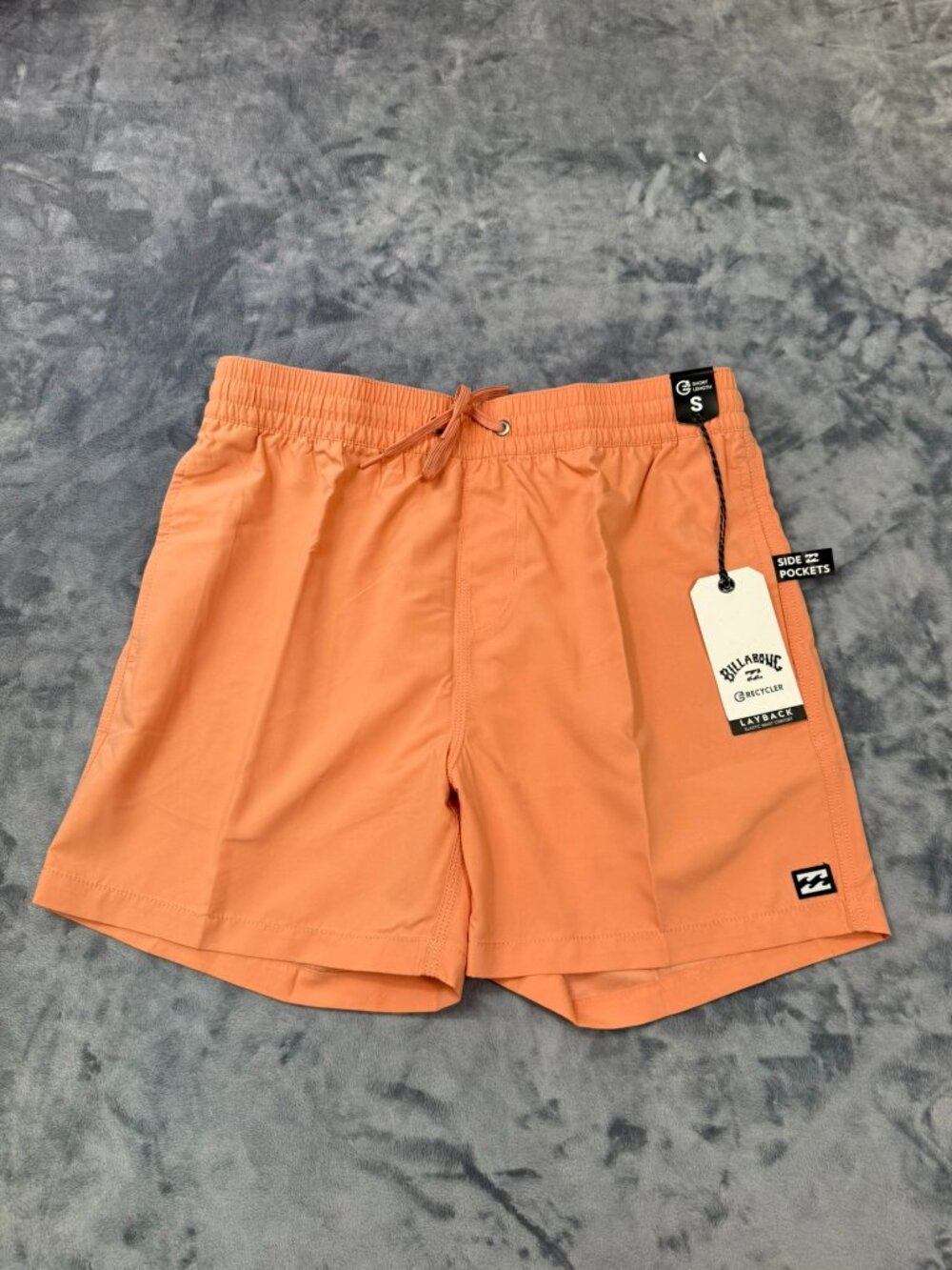 Billabong Swim Trunks Mens Small All Day Layback Boardshorts Lined Pockets